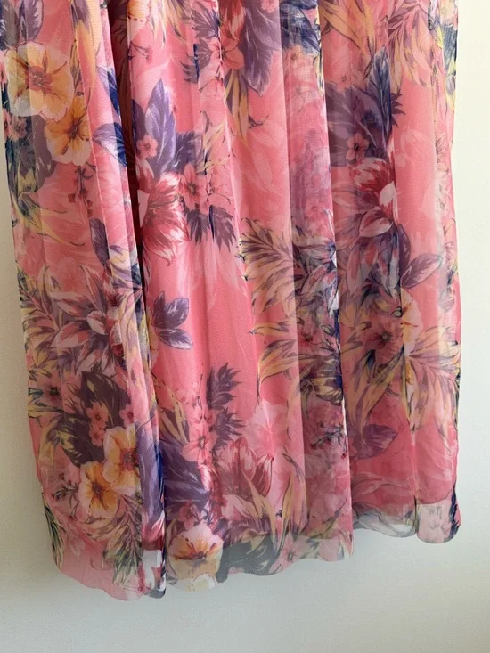 Candalite Floral Maxi Dress – Size Small – Excellent Condition - Picture 11 of 17